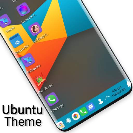 Ubuntu Theme For Launcher 4.9