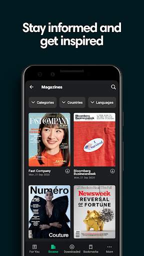 PressReader: News & Magazines screenshot 5