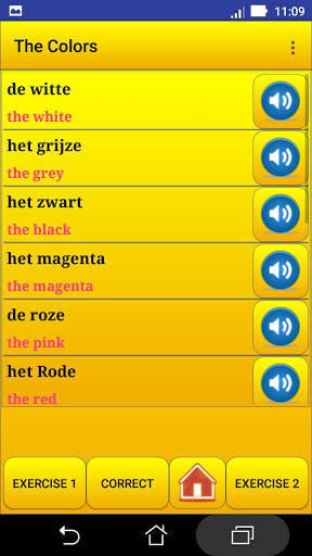 Learning Dutch language (lesson 2) screenshot 5