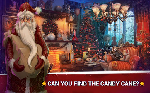Hidden Objects Christmas – Holiday Puzzle Game screenshot 1