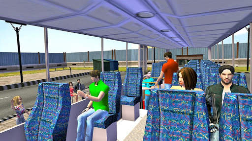 Offroad Bus Driving Games 2019 screenshot 5
