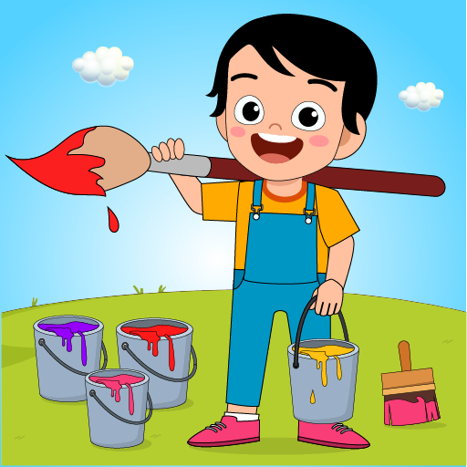 Color Game For Kids icon