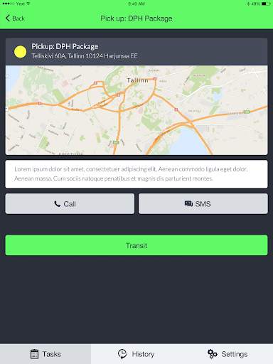 GSMtasks screenshot 2