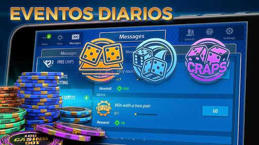 Craps de las Vegas de Pokerist screenshot 3