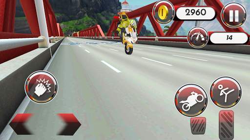 Moto Bike Attack Race: Bike Attack Racing Games screenshot 3