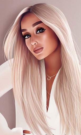 Ariana Grande Cartoon Images screenshot 9