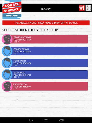 LS Bus App screenshot 11