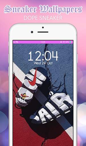 Sneaker Wallpaper screenshot 4
