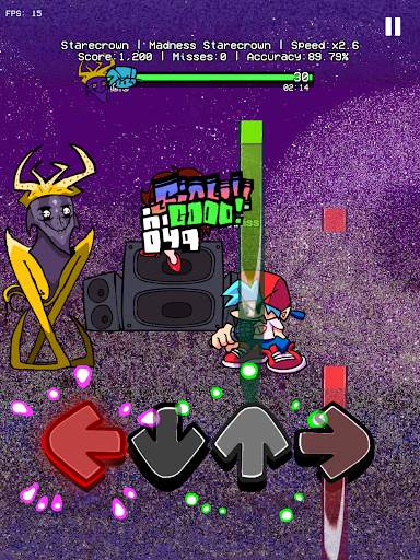 FNF Starecrown Madness Mod screenshot 6