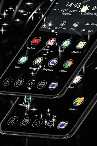 Pelancar 3D Hitam screenshot 2