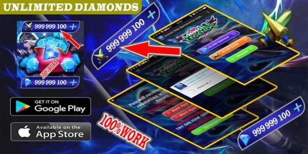 Instant mobile legends free diamond Daily  Rewards screenshot 1