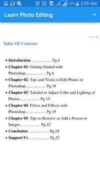 Learn Photo Editing screenshot 2