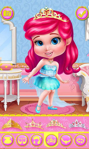 Princess Makeover: Girls Games screenshot 3