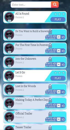 Winter Piano Tiles 2 - Frozen Your Finger screenshot 3