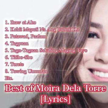 Moira Dela Torre Music lyrics - Offline screenshot 1
