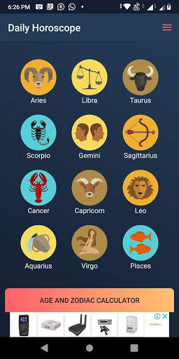 Daily Horoscope screenshot 1