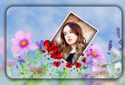 Garden Photo Frames screenshot 2