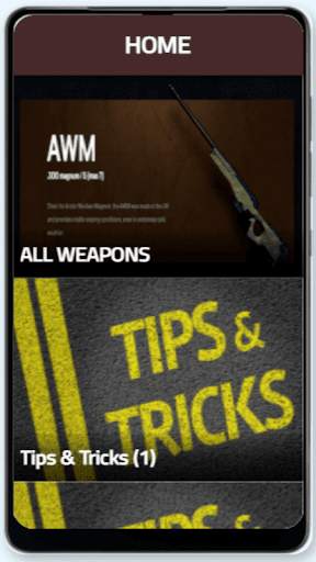 Guide For PUBG Mobile screenshot 1