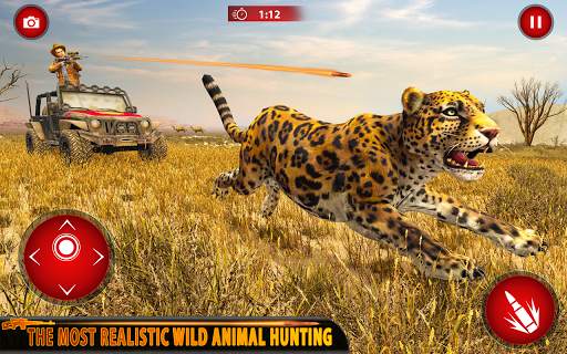 Wild Animal Hunting Games: Animal Shooting Games screenshot 7