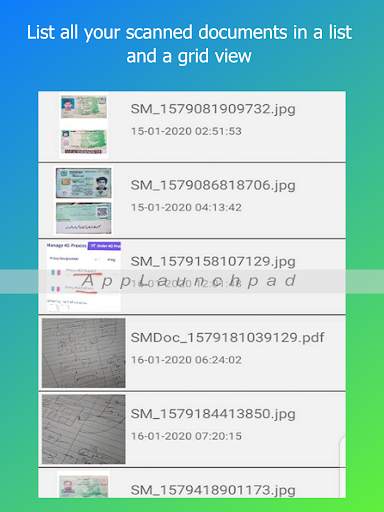 CamScan, Bills, Docs, ID Cards, Sign Docs, OCR, QR screenshot 19