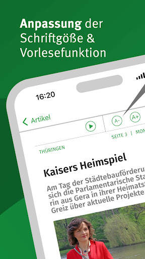 TA E-Paper screenshot 3