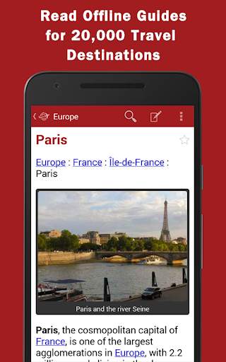 World Travel Guide Offline screenshot 1