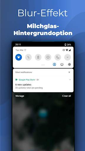 Power Shade: Notification Bar screenshot 5