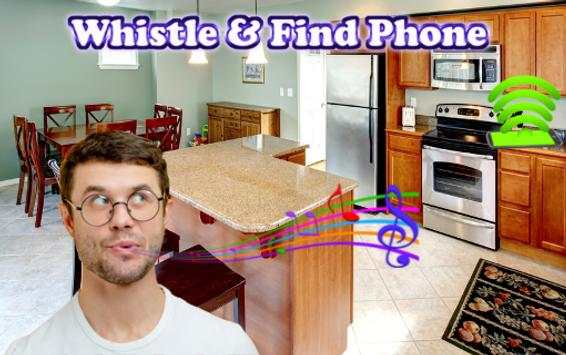 Whistle & Find Phone screenshot 2