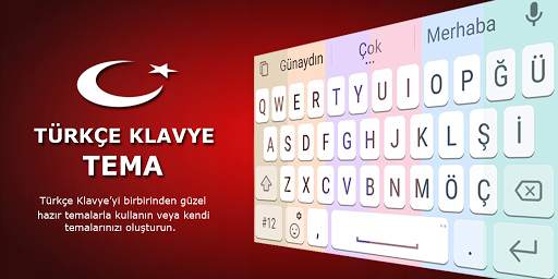 Türkçe Klavye Tema screenshot 1