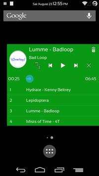 Overlay Music Player screenshot 5