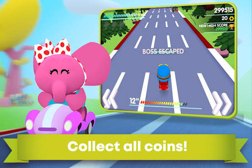 Pocoyo Racing: Kids Car Race - Fast 3D Adventure screenshot 6