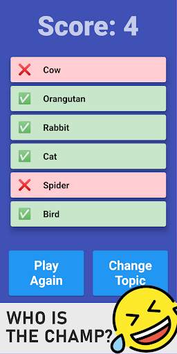 Face Up! Free Charades Word Guess Heads Party Game screenshot 3
