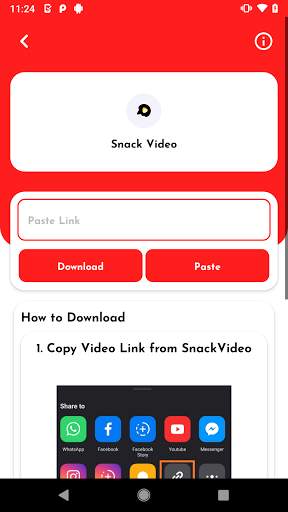 OneClick Status Downloader screenshot 9
