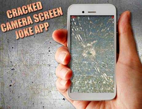 Cracked Camera Screen Joke screenshot 3