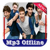 One Direction Full Mp3 Offline icon