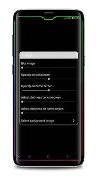 Galaxy Edge Lighting Live Wallpaper screenshot 3