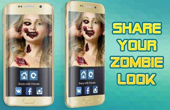 Zombify-make me zombie booth screenshot 2