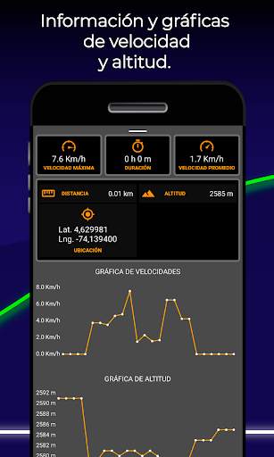 Speedometer GPS screenshot 5