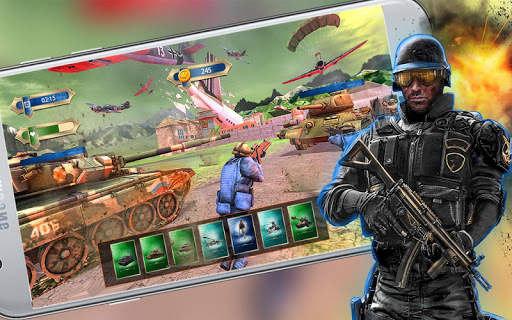 Clash Of Army - Ultra Delta Battle Simulator screenshot 3