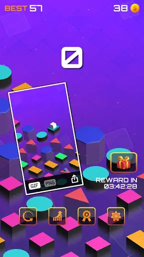 Latest Jump - Download Cube Jump Games 3D screenshot 3
