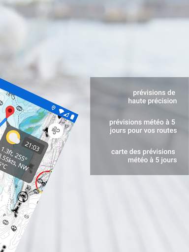 C-MAP: Cartes marines screenshot 19