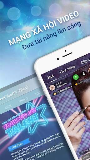 YourTV - Social Live Streaming screenshot 1