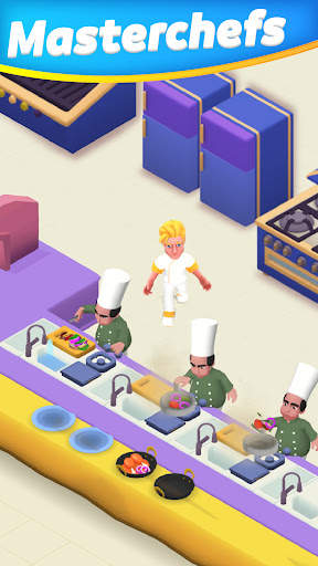 Restaurant Tycoon - Idle Game screenshot 2
