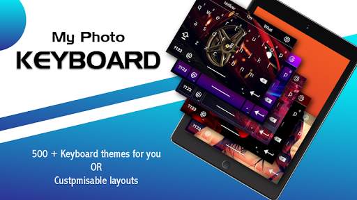 My Photo Keyboard- Background image, Theme & Emoji screenshot 7