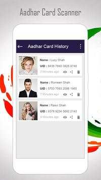 AdharCard Scanner:QR Code Scanner screenshot 5