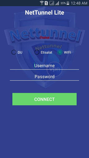 Nettunnel lite screenshot 1