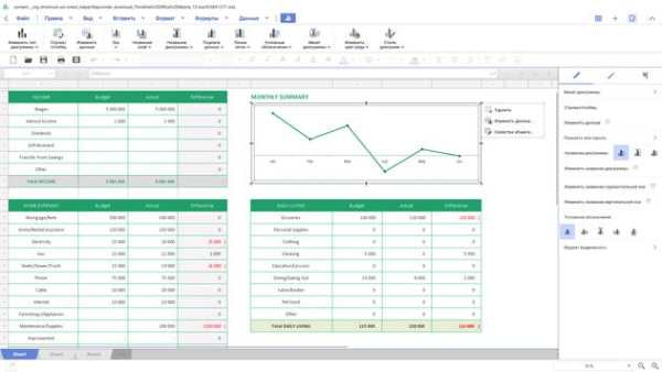 Thinkfree Office скриншот 13
