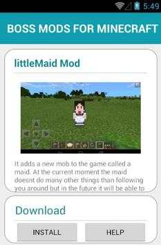 BOSS MODS FOR MINECRAFT screenshot 6