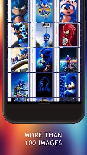 Blue Hedgehog Wallpaper screenshot 2