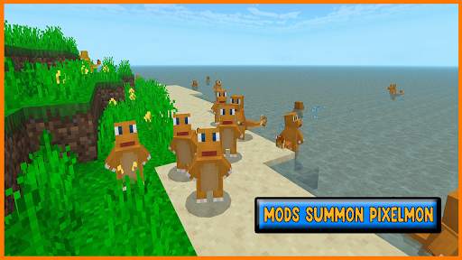 Pixelmon Mods for minecraft PE screenshot 3